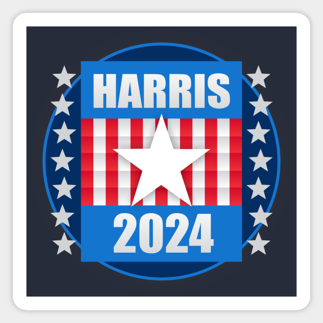 Harris 2025 Harris 2025 Sticker TeePublic